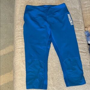 Gymshark women’s Vibrant Blue Leggings